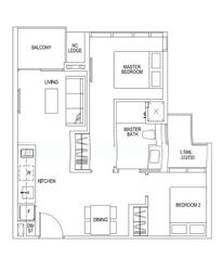 Sims Urban Oasis (D14), Condominium #515422091
